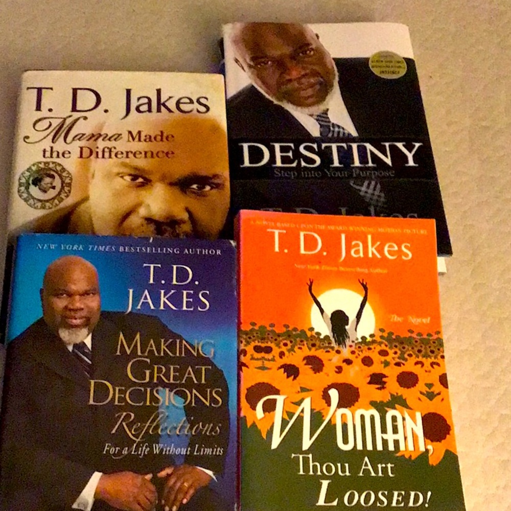 T.D. Jakes Books